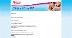 Desktop Screenshot of ckjanina.cz